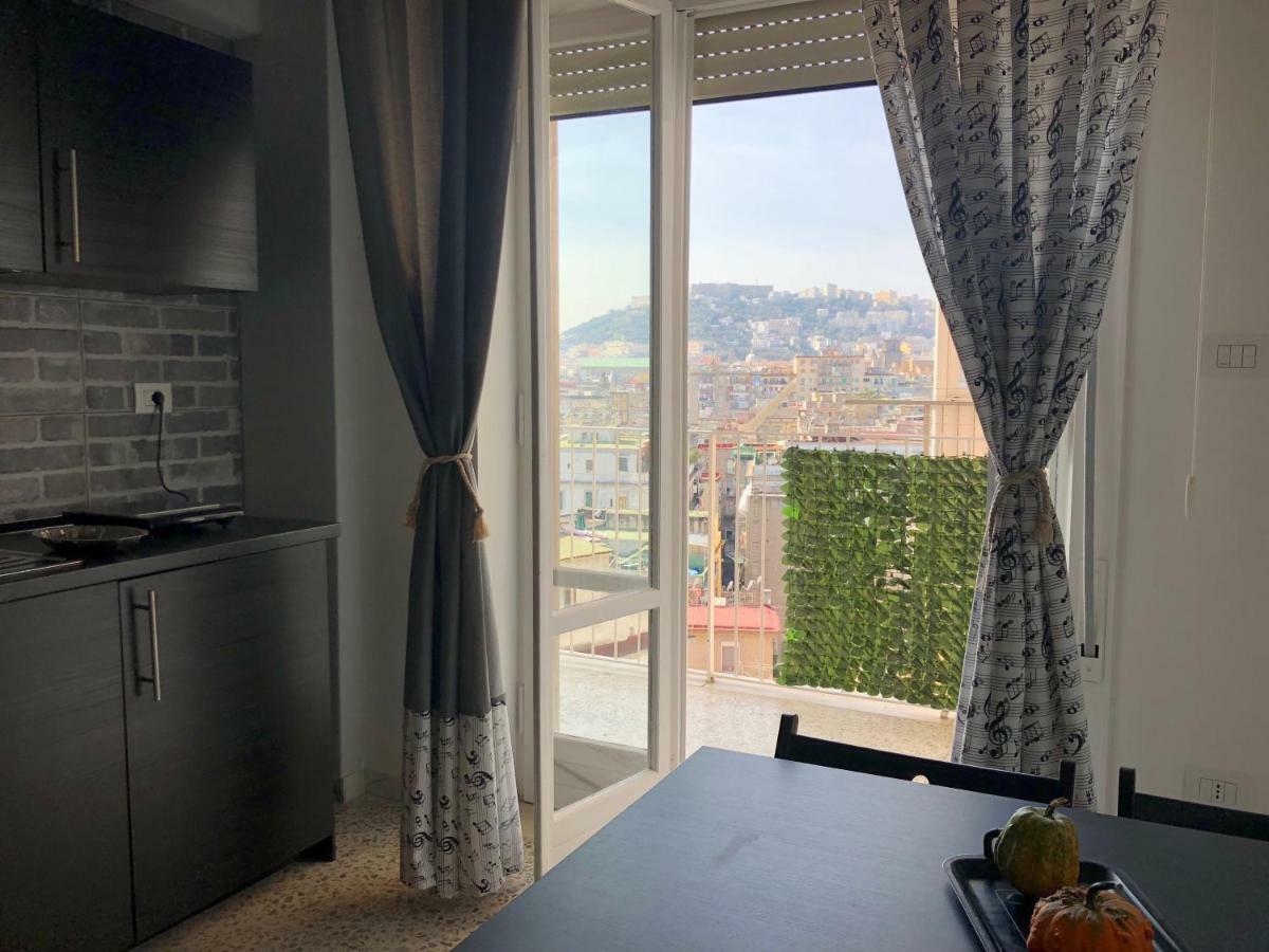 Ottieri Apartment Napoli Room&Kitchen With Panoramic View Eksteriør billede