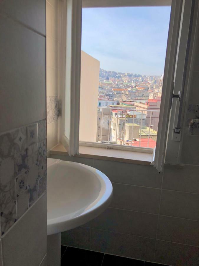 Ottieri Apartment Napoli Room&Kitchen With Panoramic View Eksteriør billede