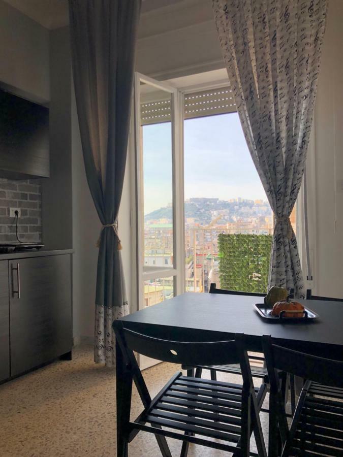 Ottieri Apartment Napoli Room&Kitchen With Panoramic View Eksteriør billede