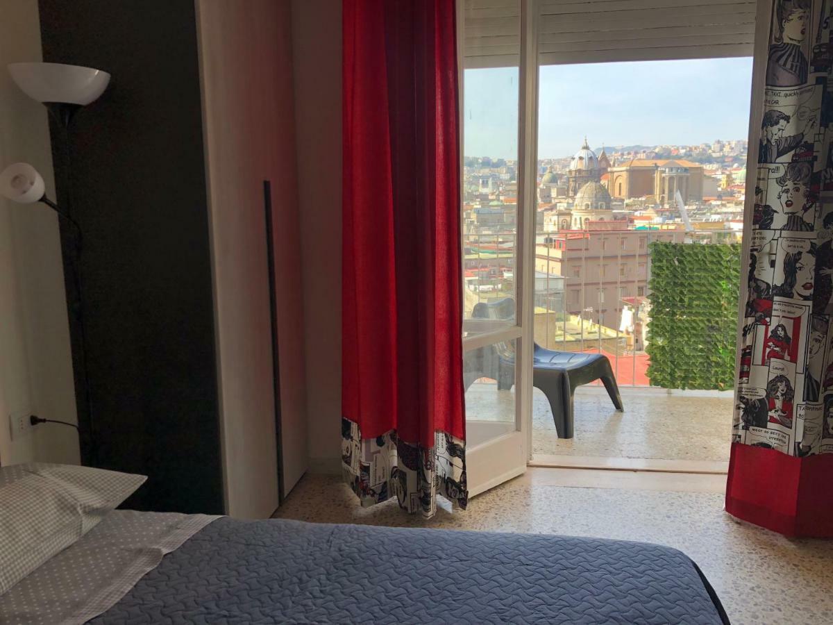 Ottieri Apartment Napoli Room&Kitchen With Panoramic View Eksteriør billede