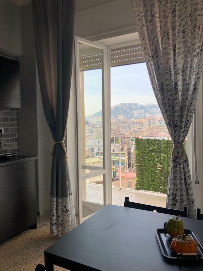 Ottieri Apartment Napoli Room&Kitchen With Panoramic View Eksteriør billede