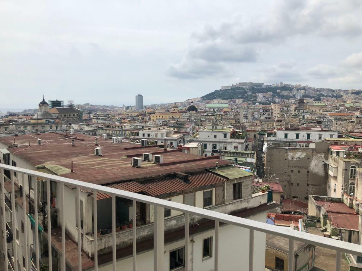 Ottieri Apartment Napoli Room&Kitchen With Panoramic View Eksteriør billede