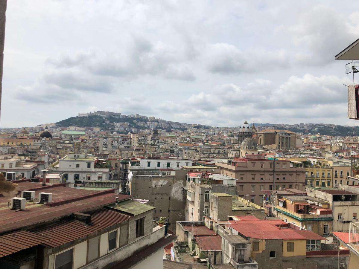 Ottieri Apartment Napoli Room&Kitchen With Panoramic View Eksteriør billede