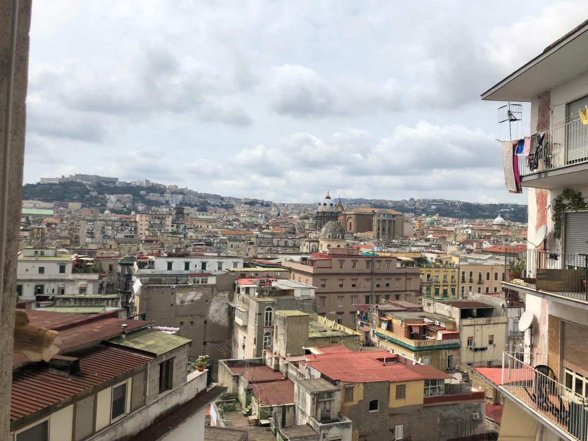 Ottieri Apartment Napoli Room&Kitchen With Panoramic View Eksteriør billede