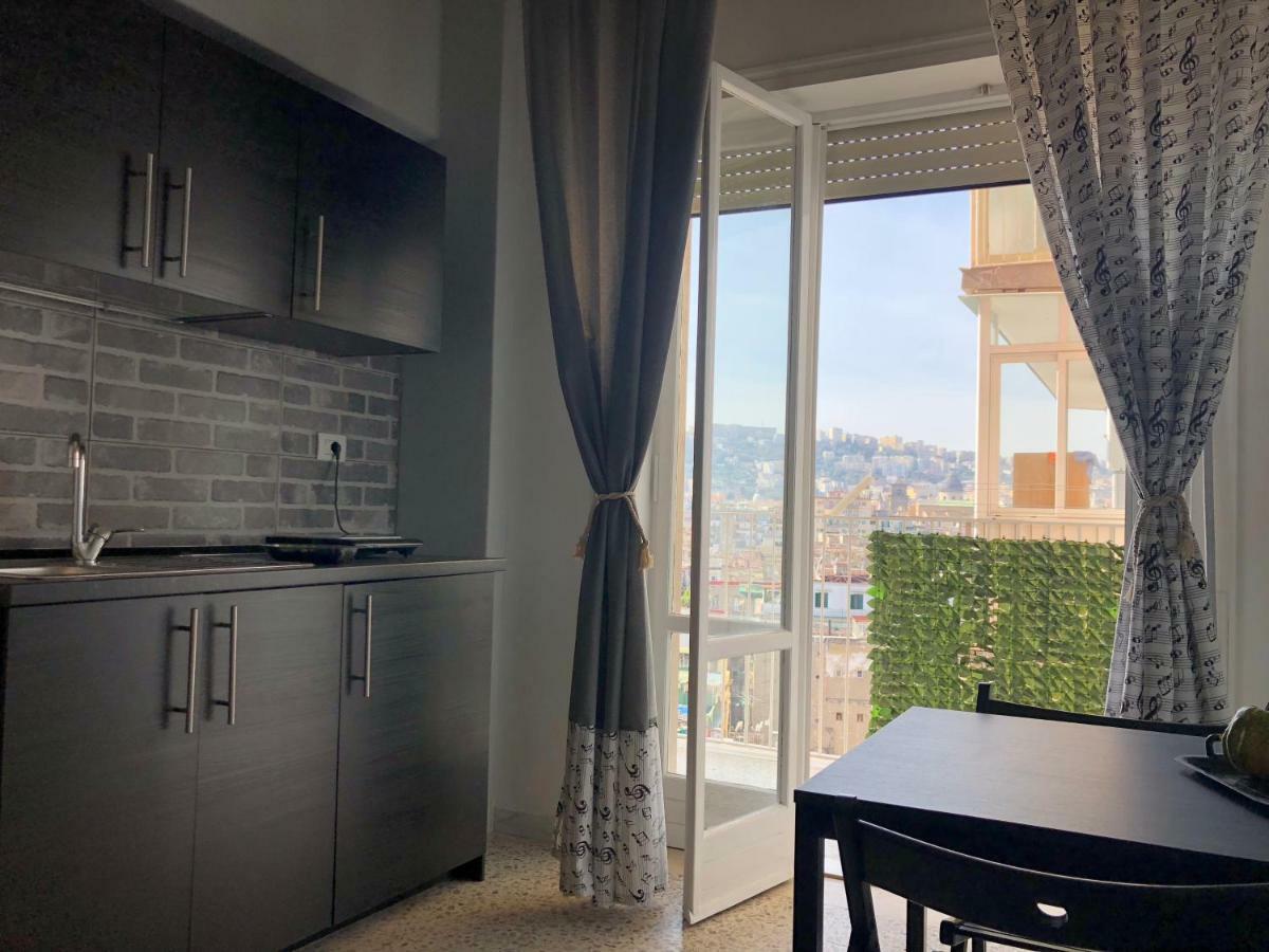 Ottieri Apartment Napoli Room&Kitchen With Panoramic View Eksteriør billede