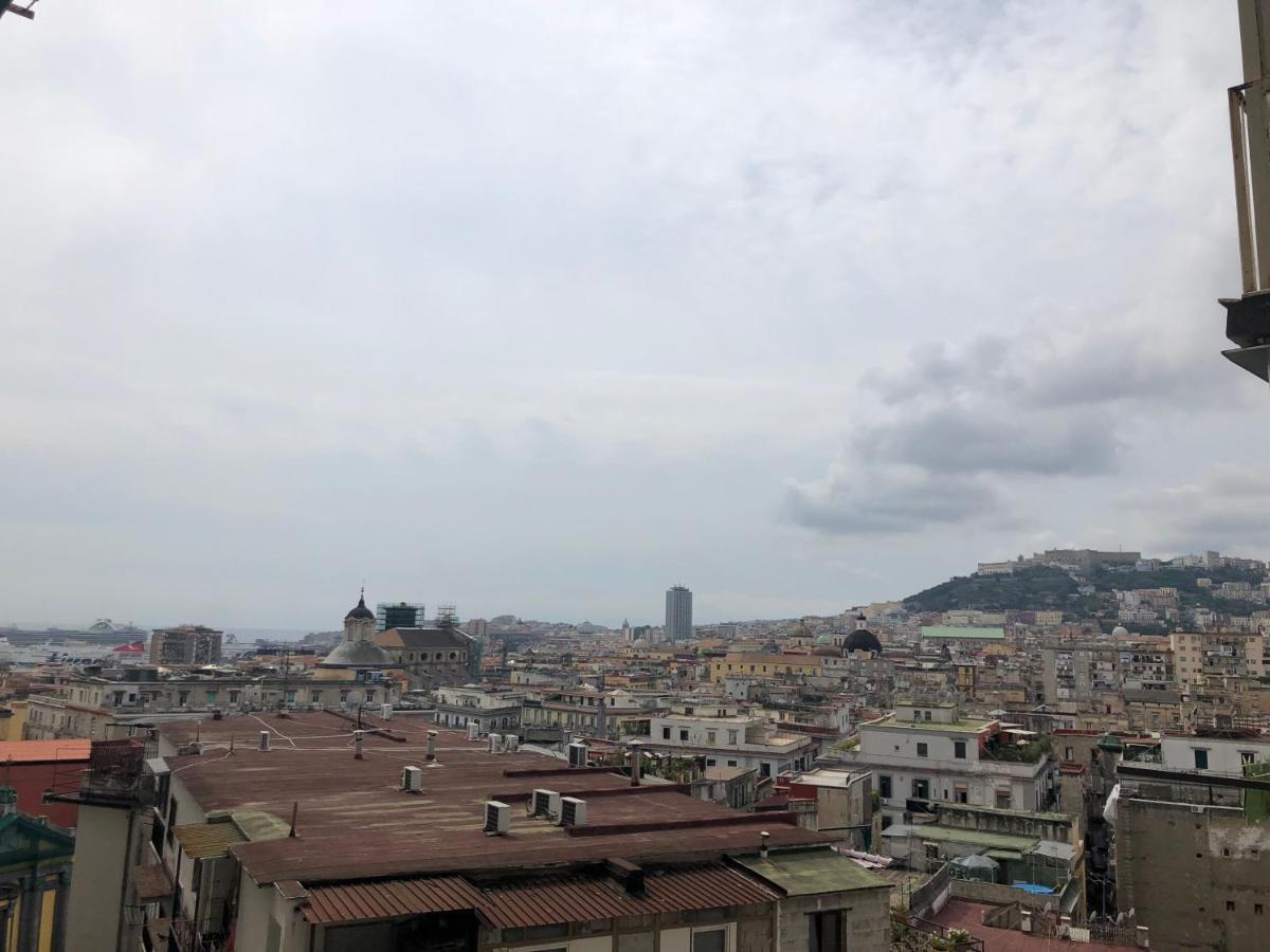 Ottieri Apartment Napoli Room&Kitchen With Panoramic View Eksteriør billede